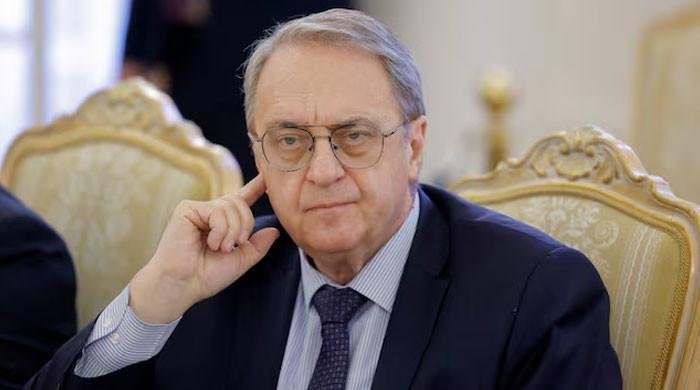 Russia’s Mikhail Bogdanov steps down from foreign ministry