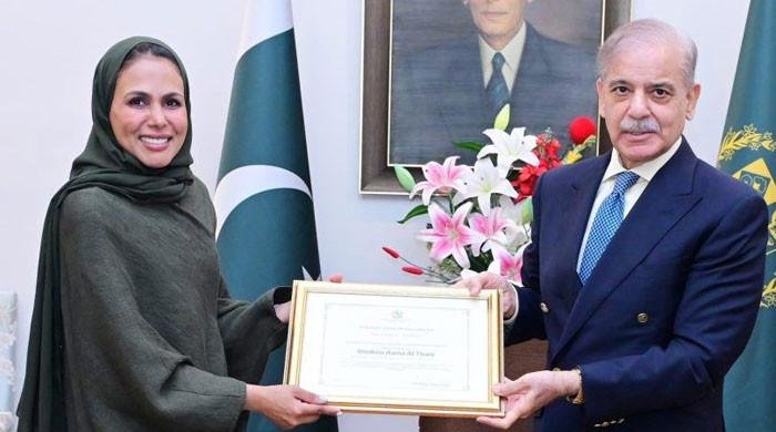 ‘Source of inspiration’, PM lauds Qatari royal for climbing Nanga Parbat