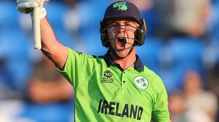 Ireland’s Curtis Campher takes five wickets in five balls