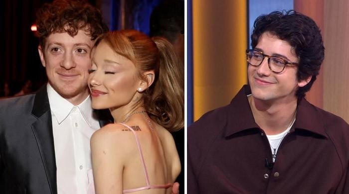 Milo Manheim gushes over Ethan Slater, Ariana Grande