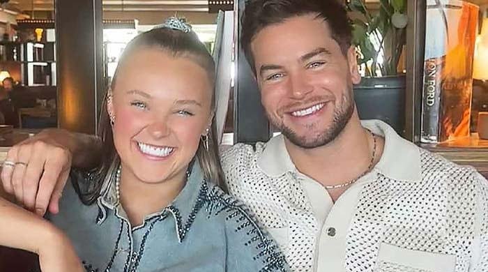 Chris Hughes reveals marriage plans with JoJo Siwa