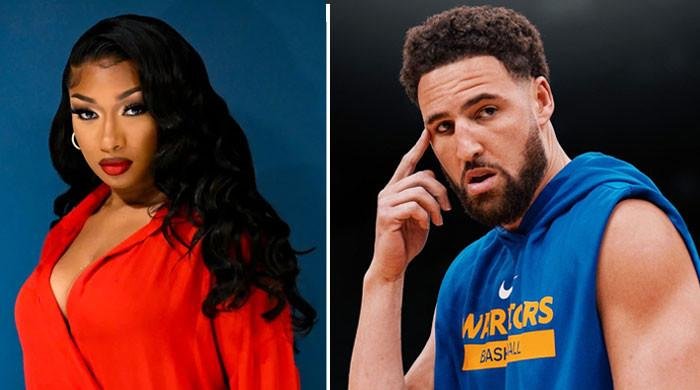 Megan Thee Stallion gushes over Klay Thompson before backtracking