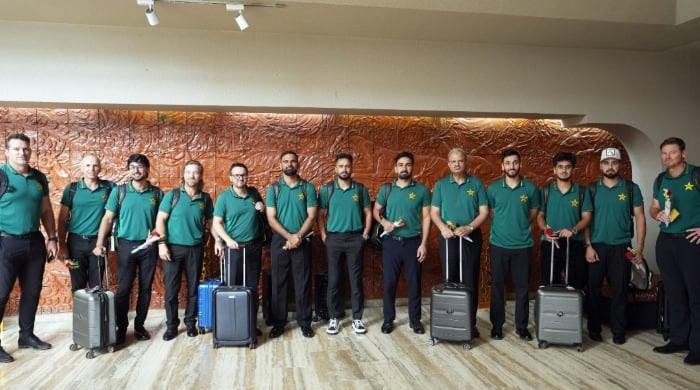 Pakistan squad reaches Bangladesh for upcoming three-match T20I series