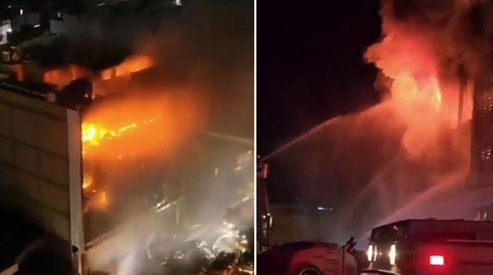 Fire at mall in Iraq leaves at least 60 dead: officials