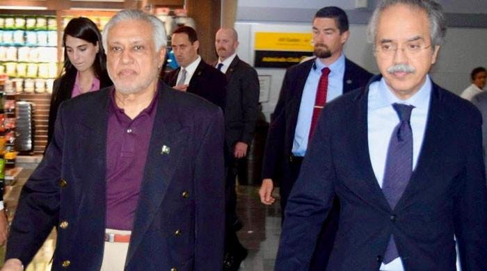 DPM Ishaq Dar reaches US to attend high-level UNSC events