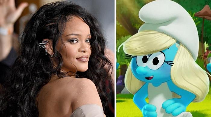 Rihanna opens up about her similarities with Smurfette