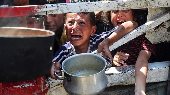 If not bombs and bullets, ‘mass starvation’ to consume lives in Gaza