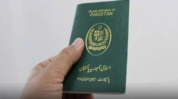 Pakistani passport ranked fourth least powerful in the world