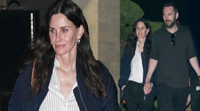 Courteney Cox is all hearts for beau Johnny McDaid on birthday