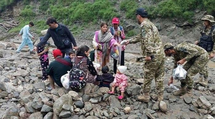 Nine dead, dozens missing as climate disasters batter Gilgit Baltistan