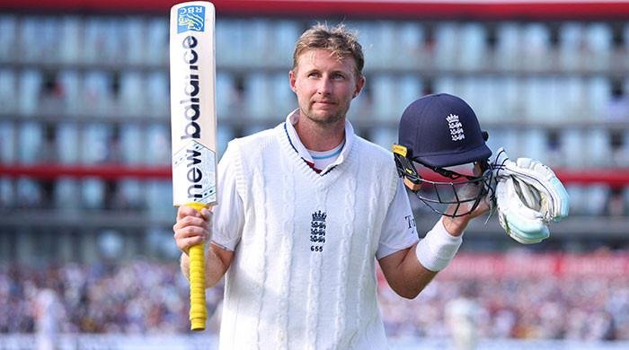 England’s Joe Root climbs to second on all-time Test run-scorers list