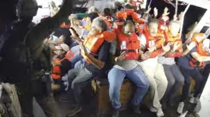Israeli forces intercept Freedom Flotilla activist ship bound for Gaza