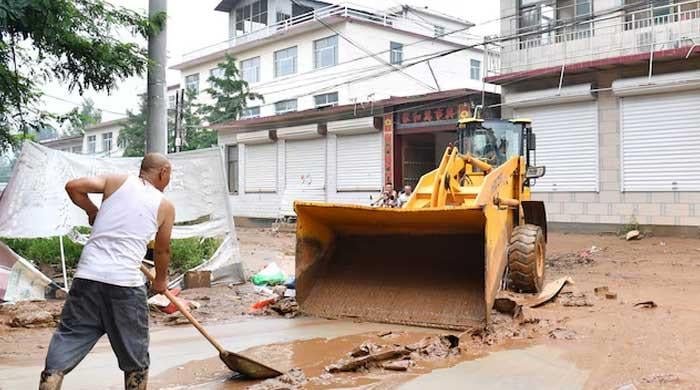Rains intensify around Beijing, 4,400 evacuated