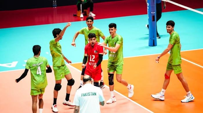Pakistan’s U19 volleyball team remains dominant at FIVB World Championship