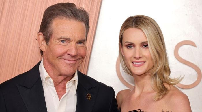 Dennis Quaid gets candid about 39-year age gap marriage with Laura Savoie