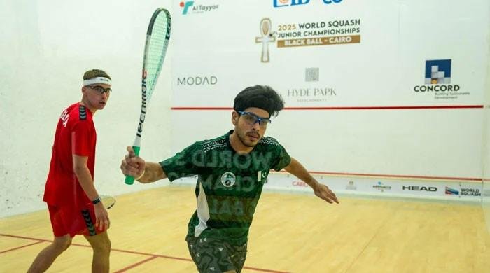 Pakistan storm into world junior squash quarter-finals after outclassing Poland 2-0