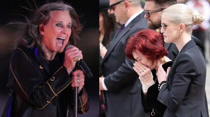 Piers Morgan comments on Sharon’s photo