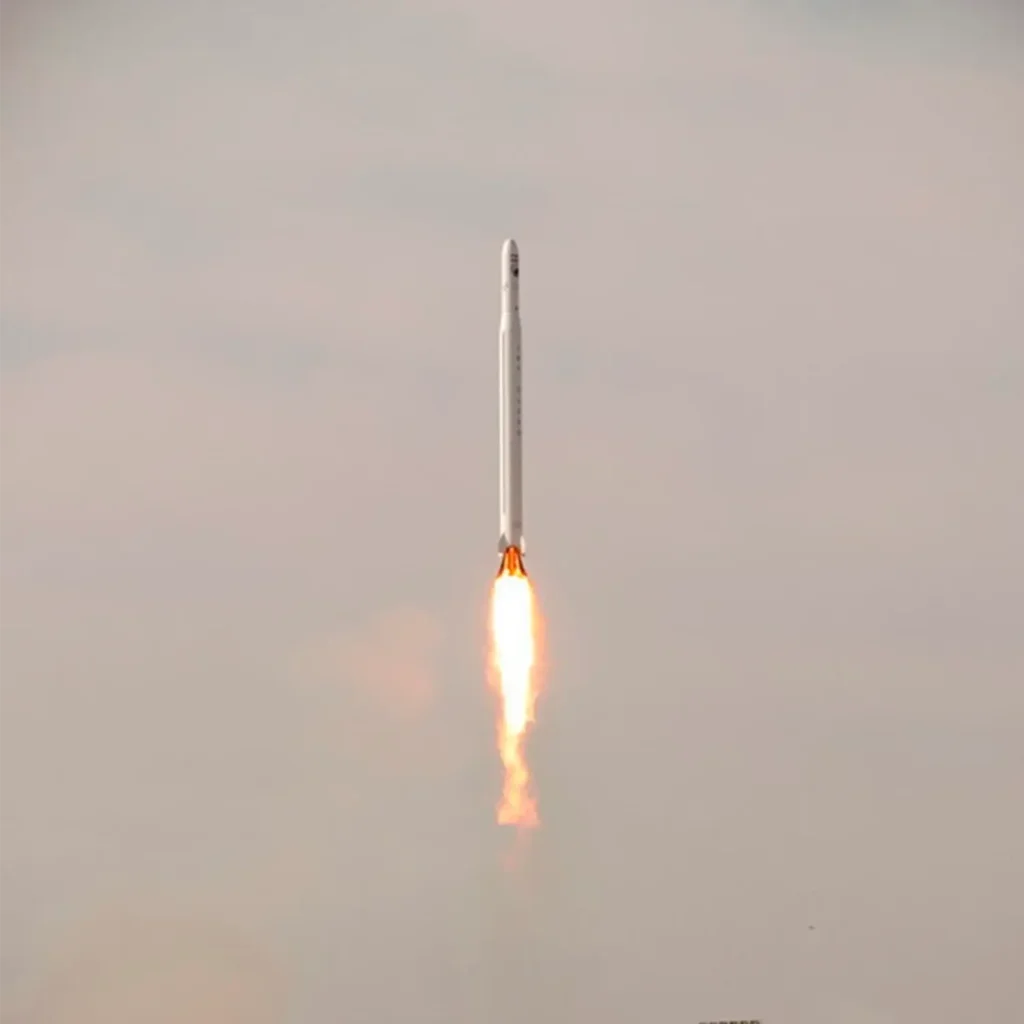 Iran conducts test of new “Qased” rocket