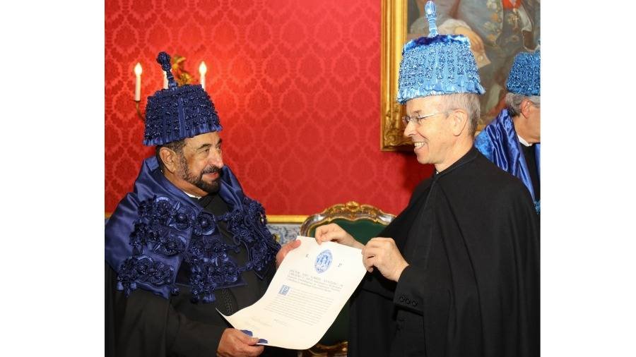 The circuit of Dr. Sultan recalls the ruler of Sharjah to obtain an honorary doctorate from the University of “Keimbra”