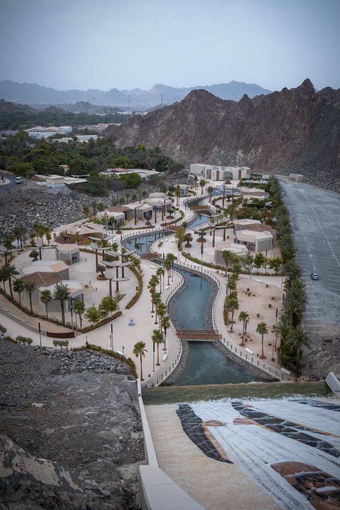 14 commercial opportunity for the citizens of the region in the Hatta Sustainable Falls project