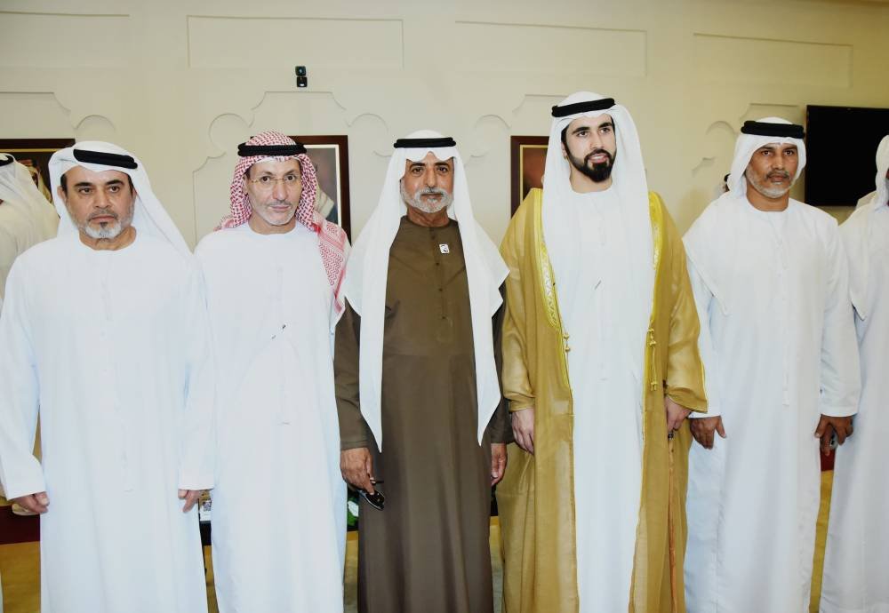 Nahyan bin Mubarak attends the joys of Al -Hammadi and Al -Qaisiya