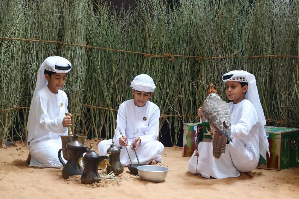 “Abu Dhabi International Hunting” is launched today in its largest edition