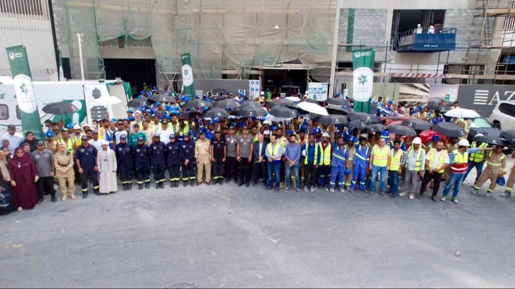 Dubai Police continues to implement its initiative, “shadow and wage”