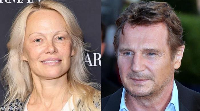 Pamela Anderson unveils secret behind wooing Liam Neeson