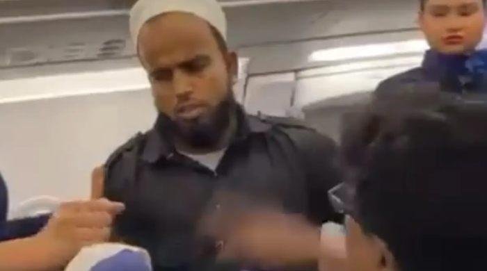 Muslim passenger slapped during panic attack on Indian airline