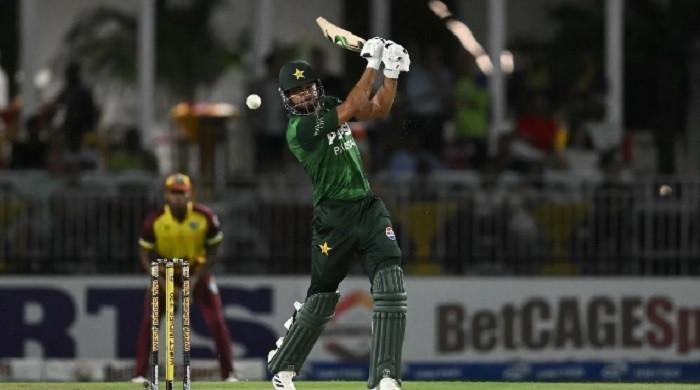 Pakistan set 134-run target for West Indies in second T20I