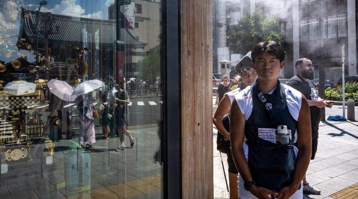 17 heat records broken in Japan