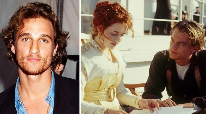 How Matthew McConaughey’s blunt response made him lose ‘Titanic’ role