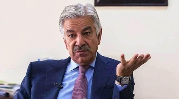 Khawaja Asif laughs off resignation rumours as mere whims