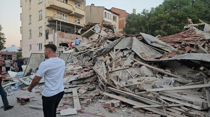 Magnitude-6.1 earthquake strikes Turkey’s Balikesir province near Istanbul
