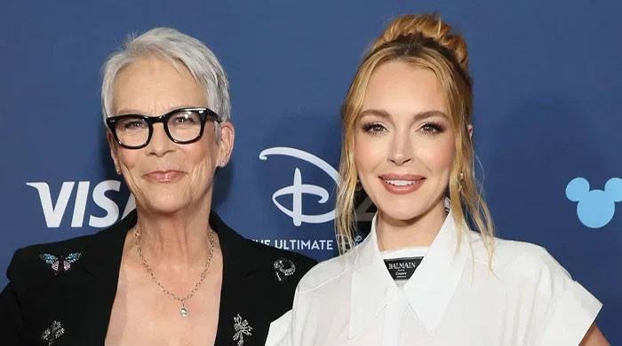 Jamie Lee Curtis reacts to Lindsay Lohan’s heartfelt confession