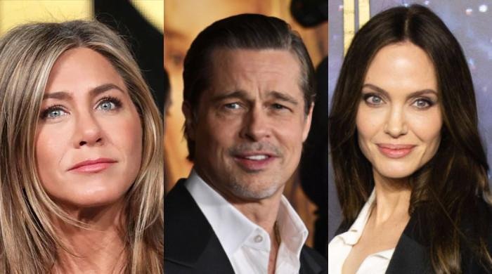 Jennifer Aniston opens up about Brad Pitt, Angelina Jolie ‘love triangle’