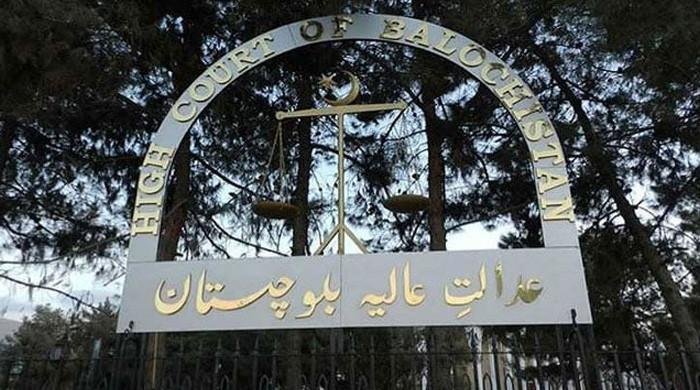BHC admits petition challenging cellular, internet shutdown in Balochistan