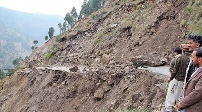 Ten killed as floods and landslides hit Gilgit-Baltistan and AJK