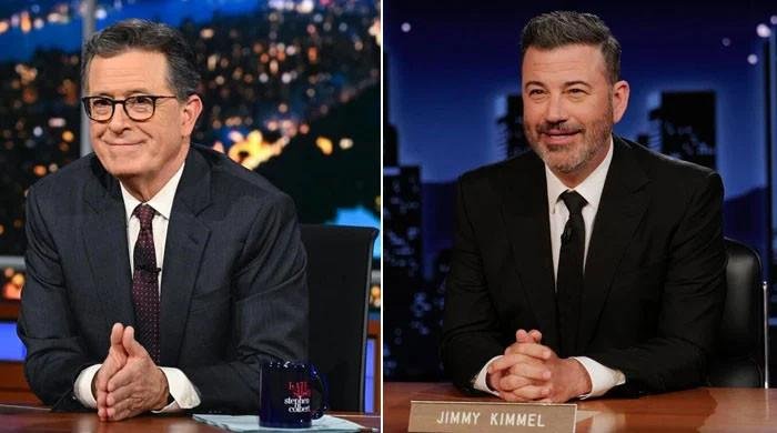 Jimmy Kimmel shuts down rumors about Stephen Colbert’s show multi-million losses