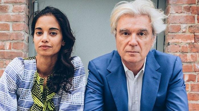 Talking Heads’ David Byrne gets engaged to much-younger girlfriend