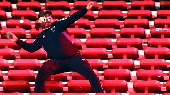 Over 100 arrested as match abandoned following fan violence in Argentina