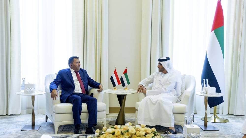 The Federation’s Attorney General discusses judicial cooperation with his Yemeni counterpart