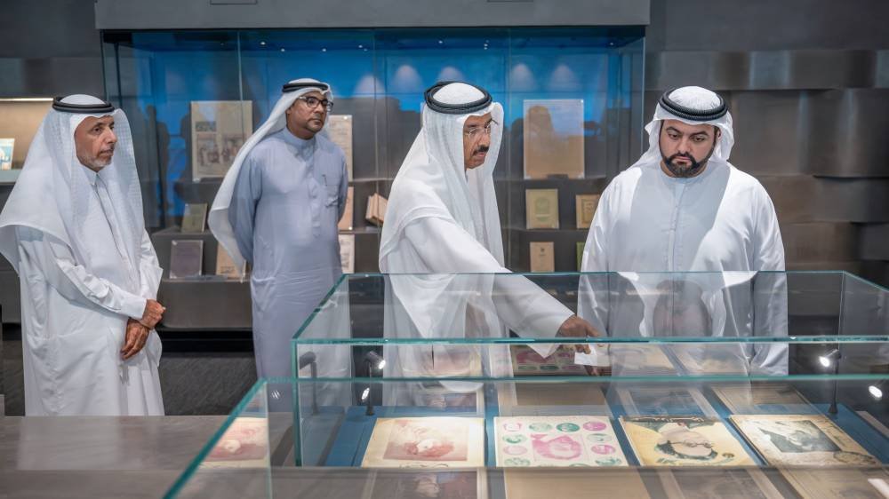 Mohammed bin Hamad: Mohammed bin Rashid Library enhances culture