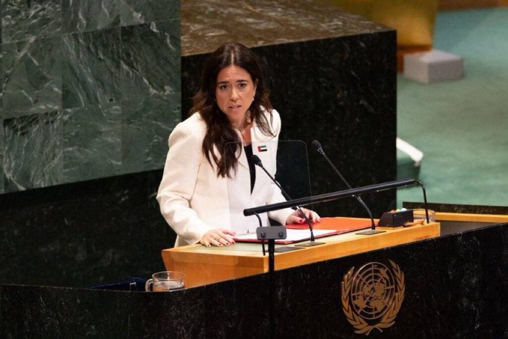 The UAE confirms the approach of diplomacy and dialogue, reduce escalation and support for just peace endeavors