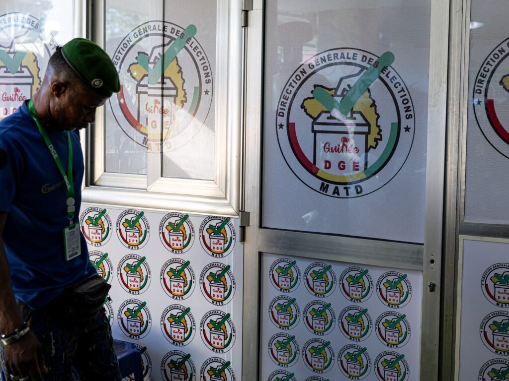Guinea voters endorse post-coup constitution, partial results show | Elections News