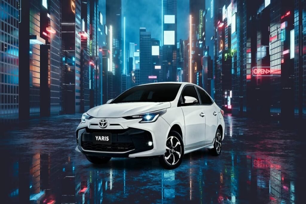 Toyota Yaris 1.3 MT, CVT new registration fee for Sep 2025