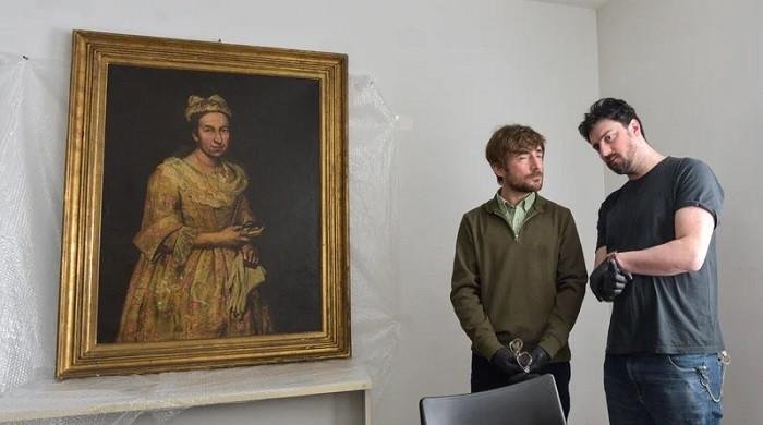 Argentine police recover Nazi-looted painting spotted in property ad