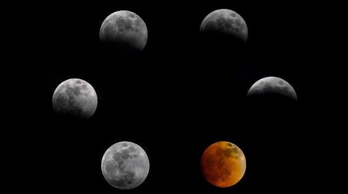 Pakistan to witness rare ‘Blood Moon’ on Sept 7-8