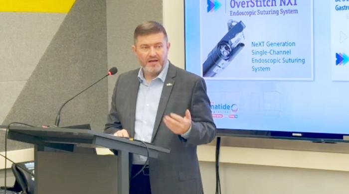 US envoy launches ESG treatment at gastroenterology institute in Karachi