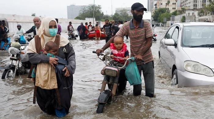 Severe urban flooding hazard looms as Karachi braces for another wet day